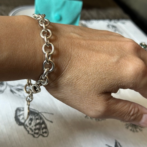 Tiffany & Co Heart Tag Charm Bracelet - Picture 9 of 9